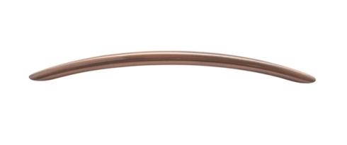 Buck Snort Lodge  Traditional/Modern Modern 7 1/2" Center to Center Satin Copper Ox Arch Cabinet Pull