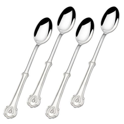 $48.00 Set of 4 Iced Beverage Spoons