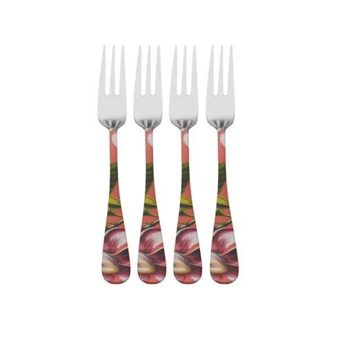 $57.00 Set of 4 Appetizer Forks 