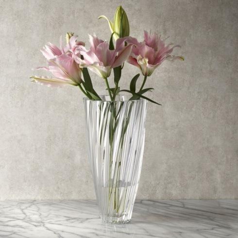 $120.00 12IN Crystal Vase