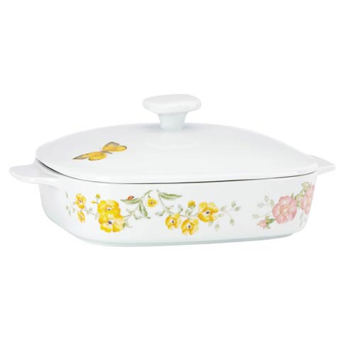 $86.00 Square Covered Casserole Dish with Lid