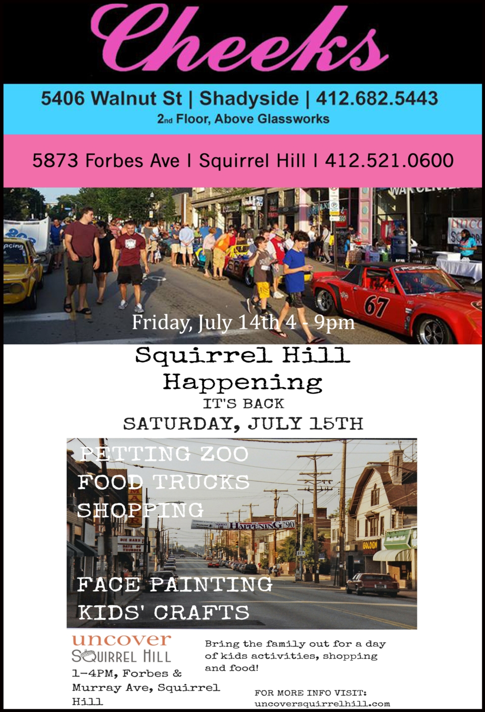 Squirrel Hill Happening This Weekend Summer Sale At Cheeks