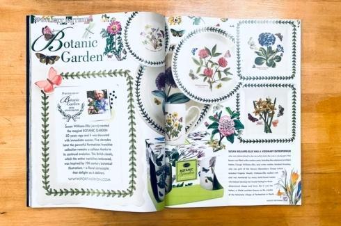 Congrats: 50th Anniversary for the Botanic Garden Pattern