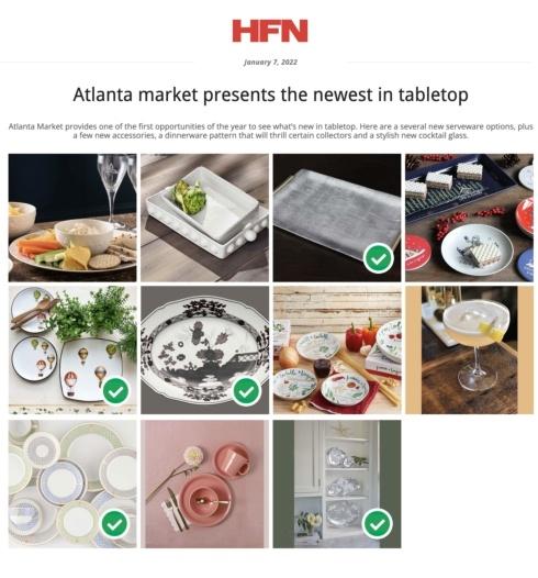 HFN: Atlanta Market Presents the Newest in Tabletop...and 45% Use Bridge
