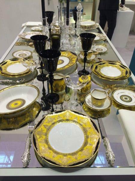 What retailers sell Royal Crown porcelain?