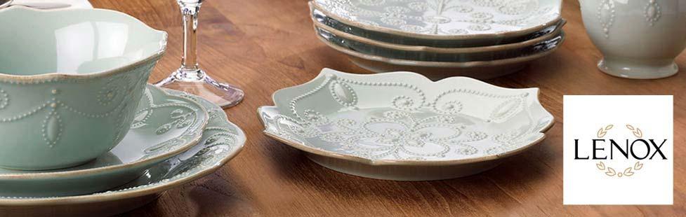 Lenox Collections and Patterns home page from Pieces Of Eight in 