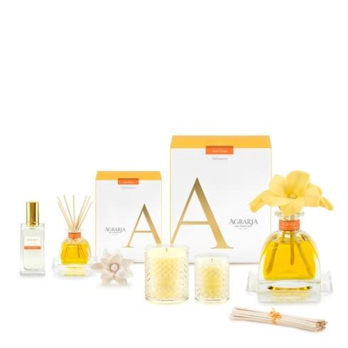 Bitter Orange collection with 10 products