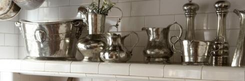 Vintage Pewter collection with 25 products
