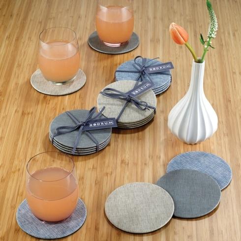 Pronto Gifting Coasters collection with 3 products
