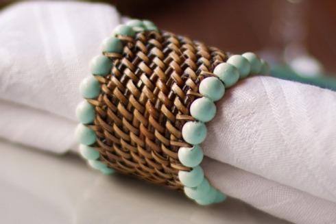 Lifestyle image for Handwoven Napkin Ring