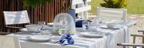 Positano - White collection with 8 products