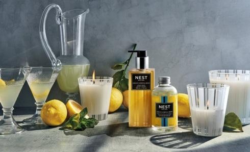 AMALFI  LEMON & MINT collection with 3 products