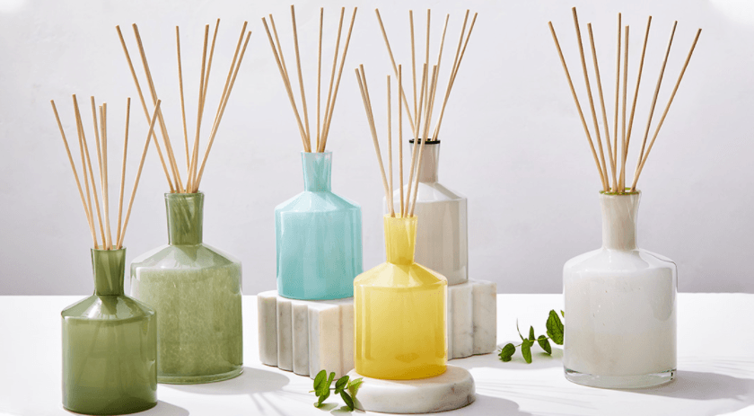 Diffusers collection with 4 products
