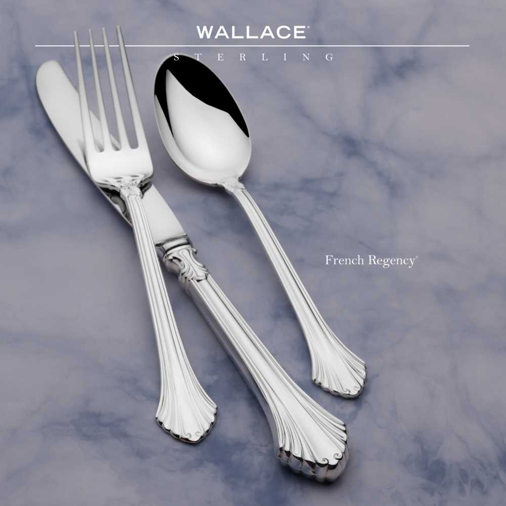 Wallace French Regency Sugar Spoon 
