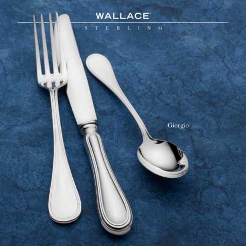 Wallace Stainless Silverware Dinner Fork BENTLEY 
