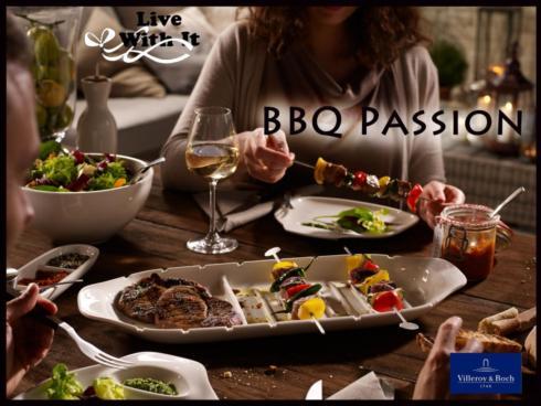 BBQ Passion collection with 5 products