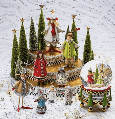 Carolers collection with 18 products