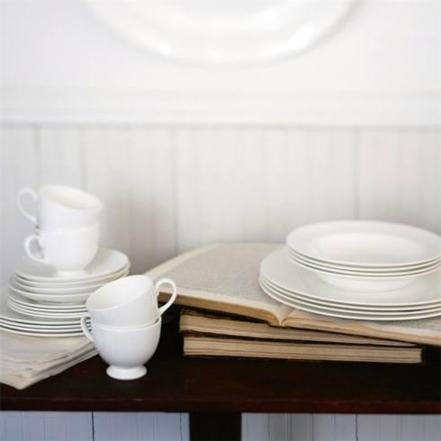 Wedgwood White collection with 10 products