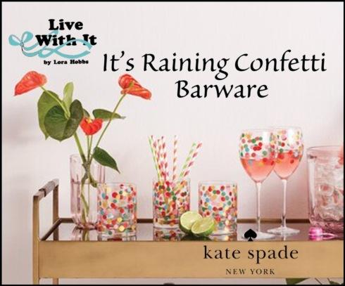 It's Raining Confetti collection with 2 products