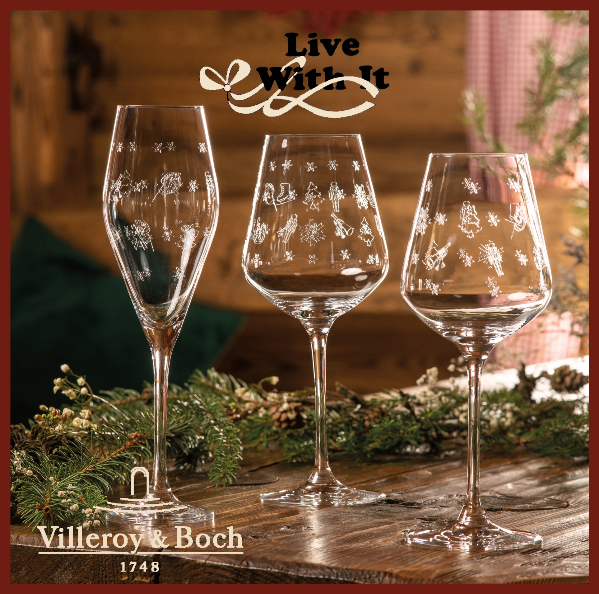 Villeroy Boch Toy S Delight Stemware Products