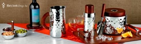 Barware collection with 18 products