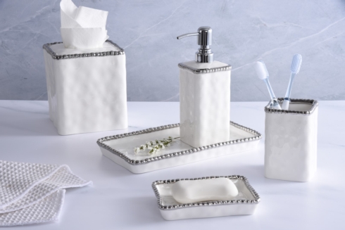 Vanity Accessories with Silver Beads collection with 5 products