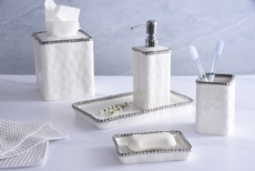 Vanity Accessories with Silver Beads collection image