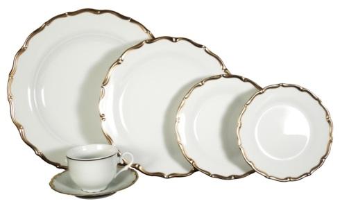 $275.00 Ultra-White 5 Piece Place Setting
