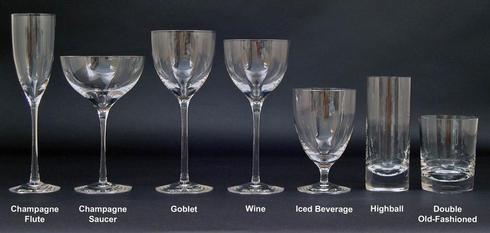 Iced Beverage Glass - $70.00