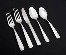 Herdmar Perugia-Stainless Mirror 5 Piece Place Setting