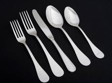 Herdmar Rocco-Stainless Mirror 5 Piece Place Setting
