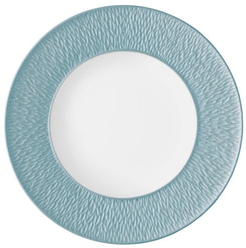 $445.00 Mineral Irise Sky Blue - Oval Platter 14.2 in