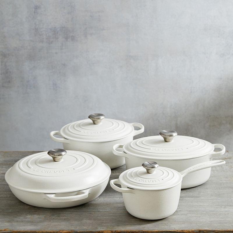 Le Creuset White products