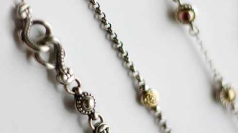 Sterling Silver Chain and Cord collection with 6 products