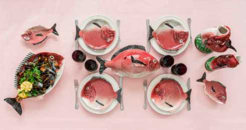 Fishes collection with 6 products