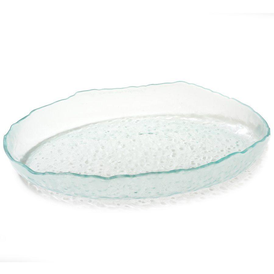 11 x 18" oval serving bowl