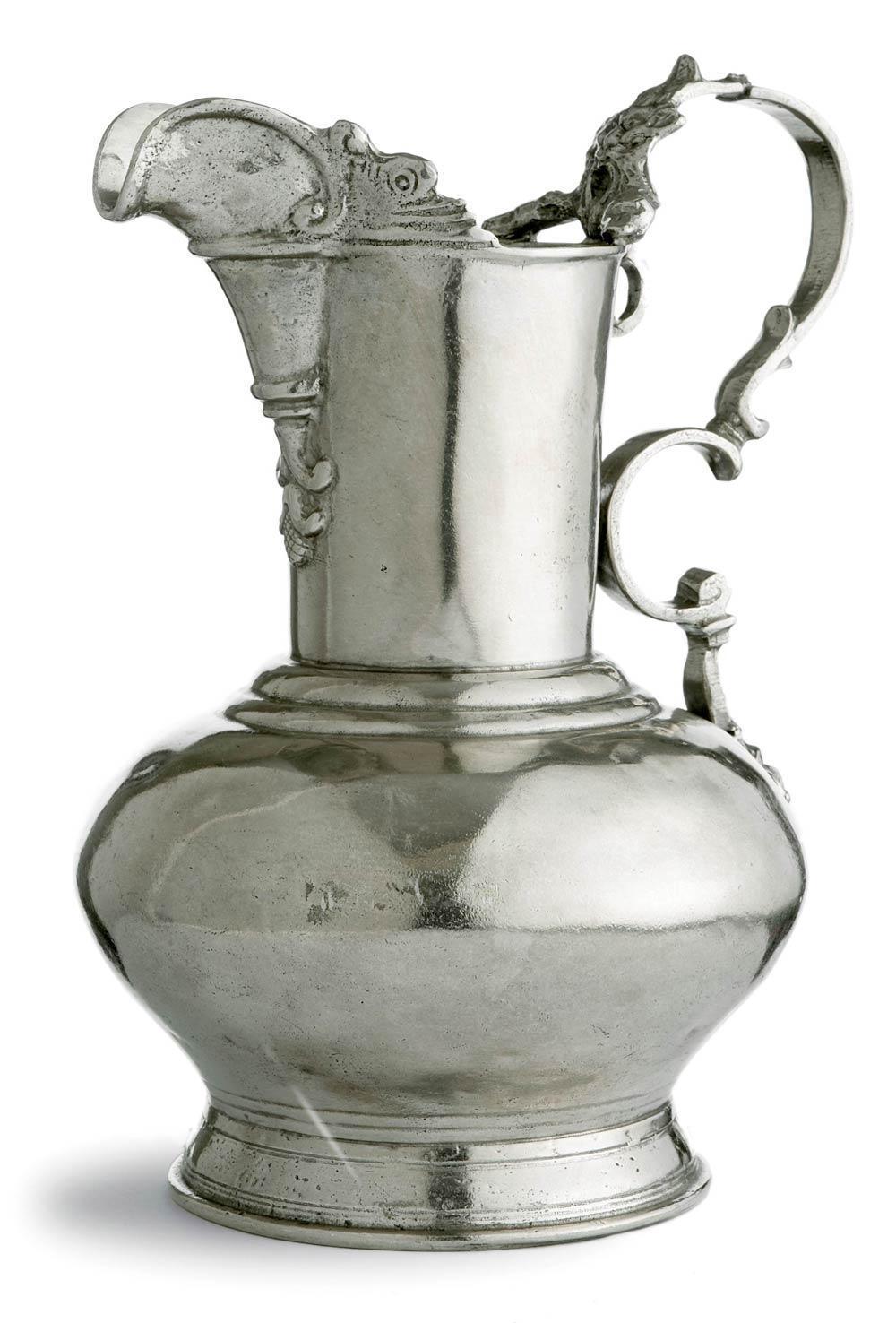 Pewter Large Pitcher