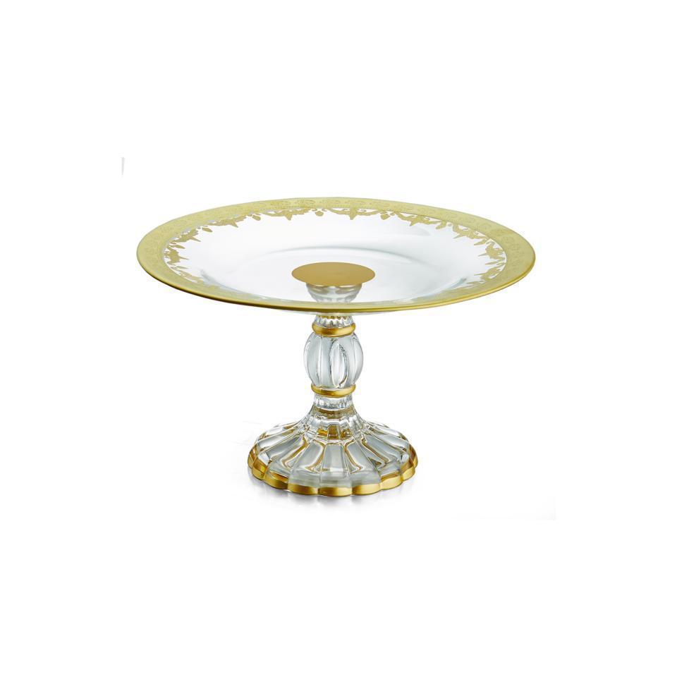 Gold Petit Four Stand