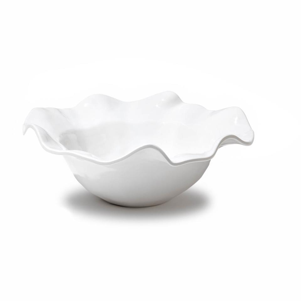 Havana bowl (large) white