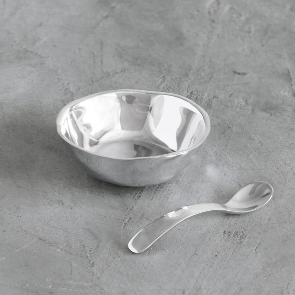 Soho Round Bowl with Spoon