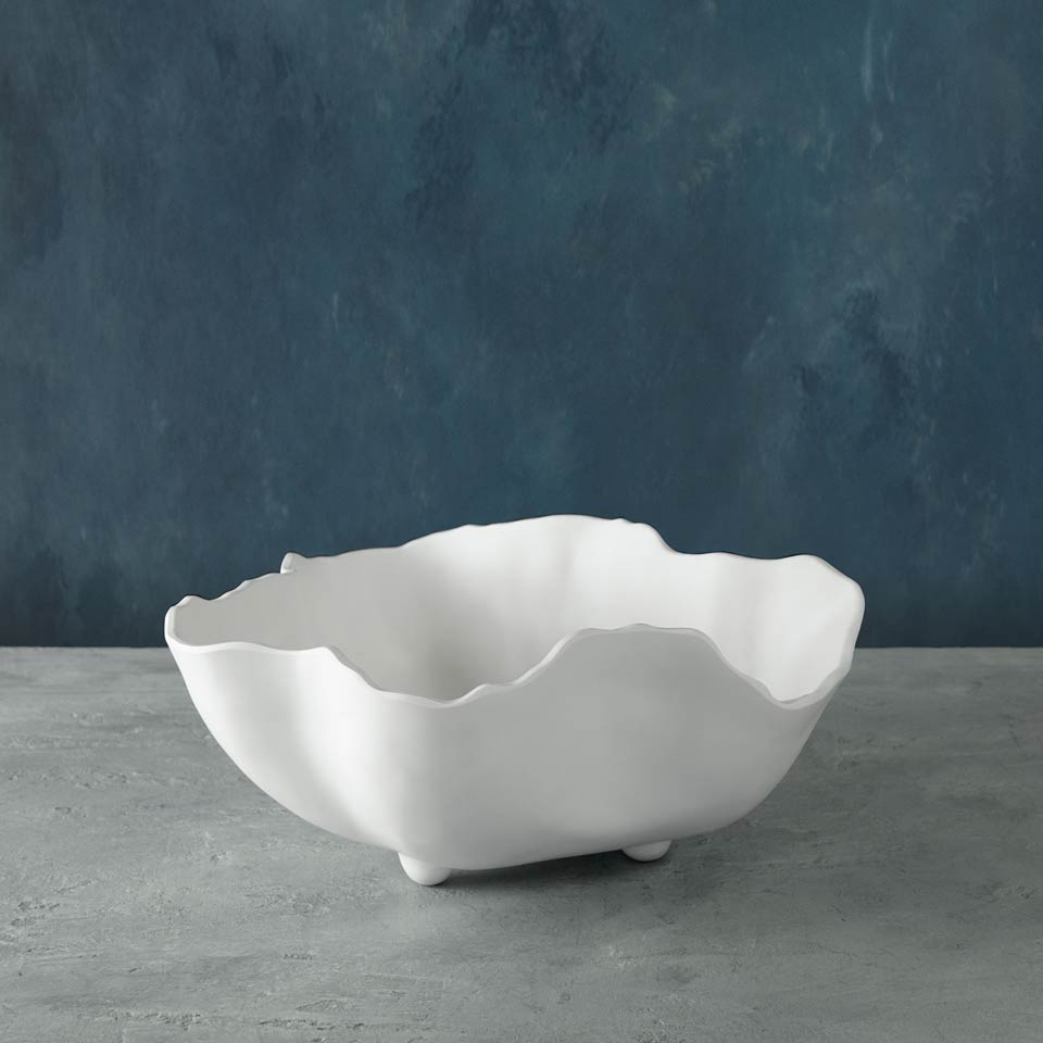 Nube Bowl (Lg) White