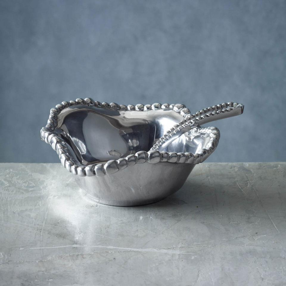 Organic Pearl Petit Bowl W/Spoon