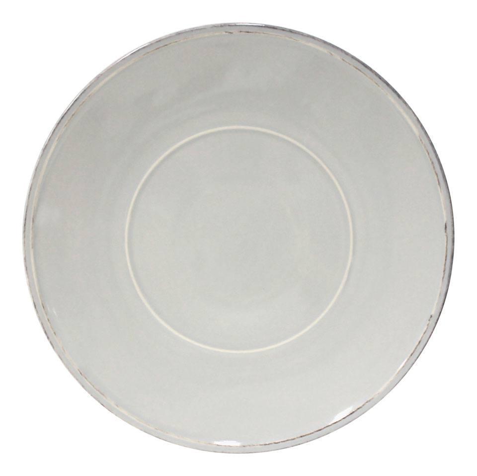 Friso - Grey Charger Plate Set/4
