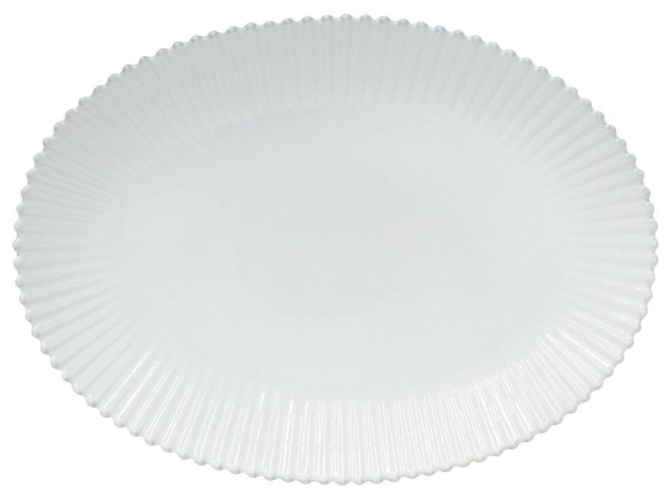 Pearl - White Oval Platter