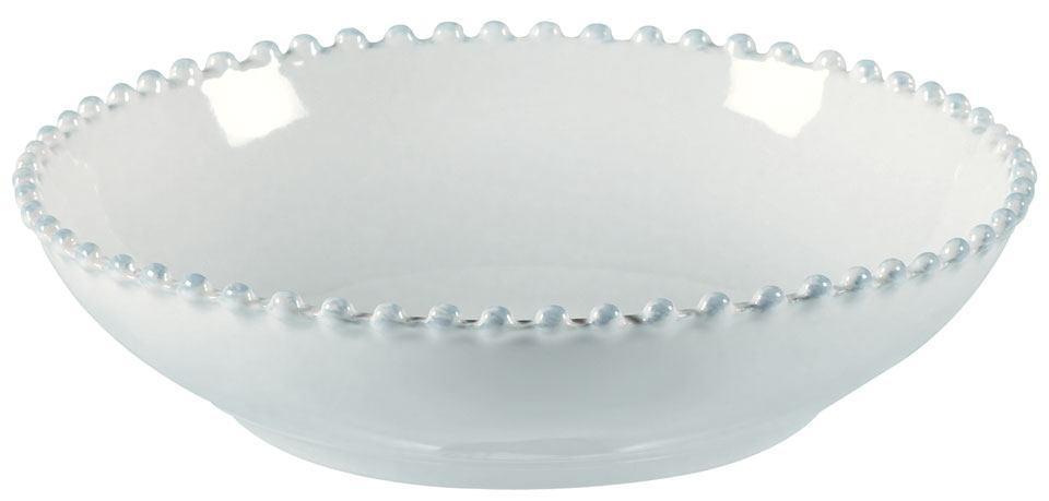Pearl - White Pasta Plate Set/4 