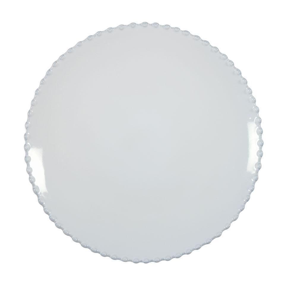 Pearl - White Dinner Plate Set/4