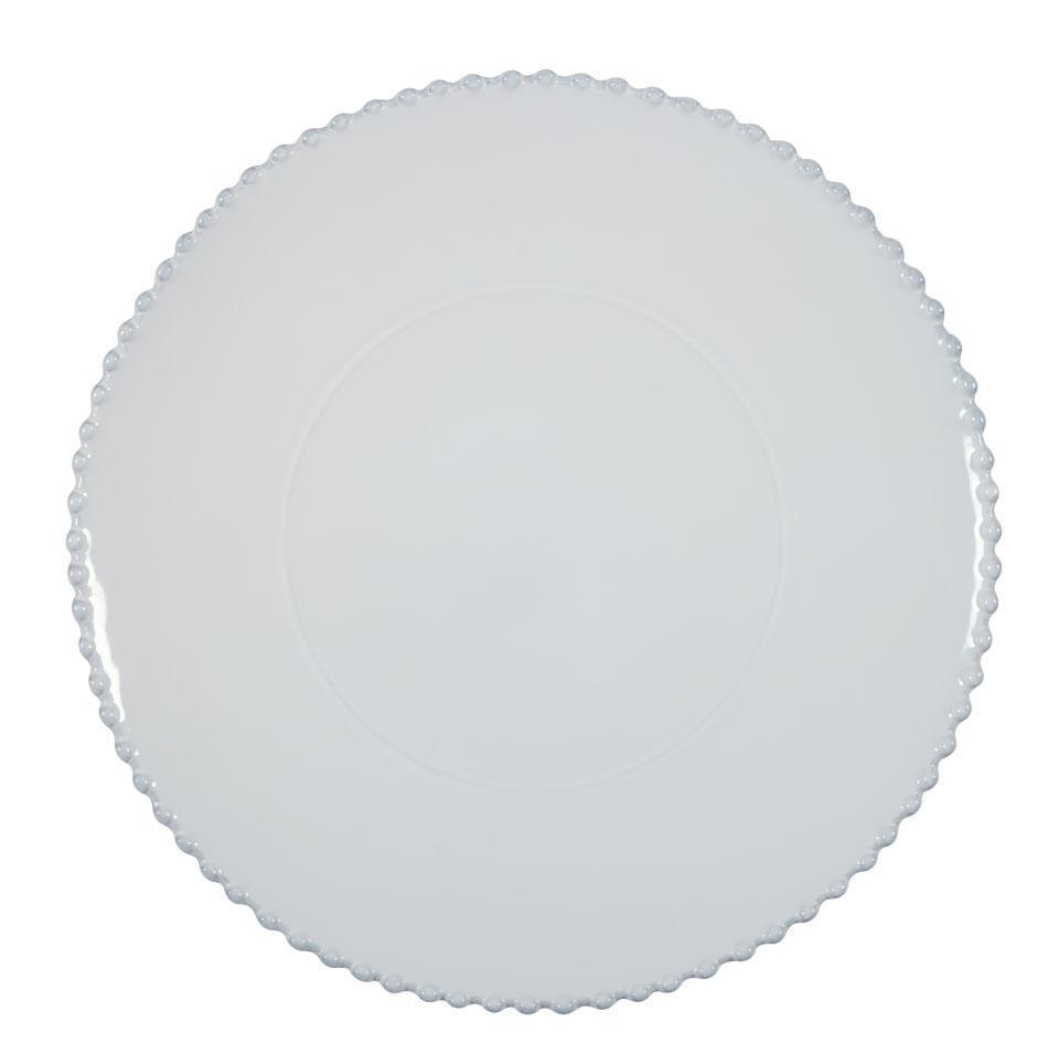 Pearl - White Charger Plate Set/4 