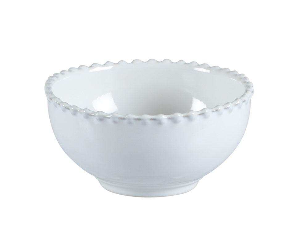 Pearl - White Soup/Cereal Bowl Set/4