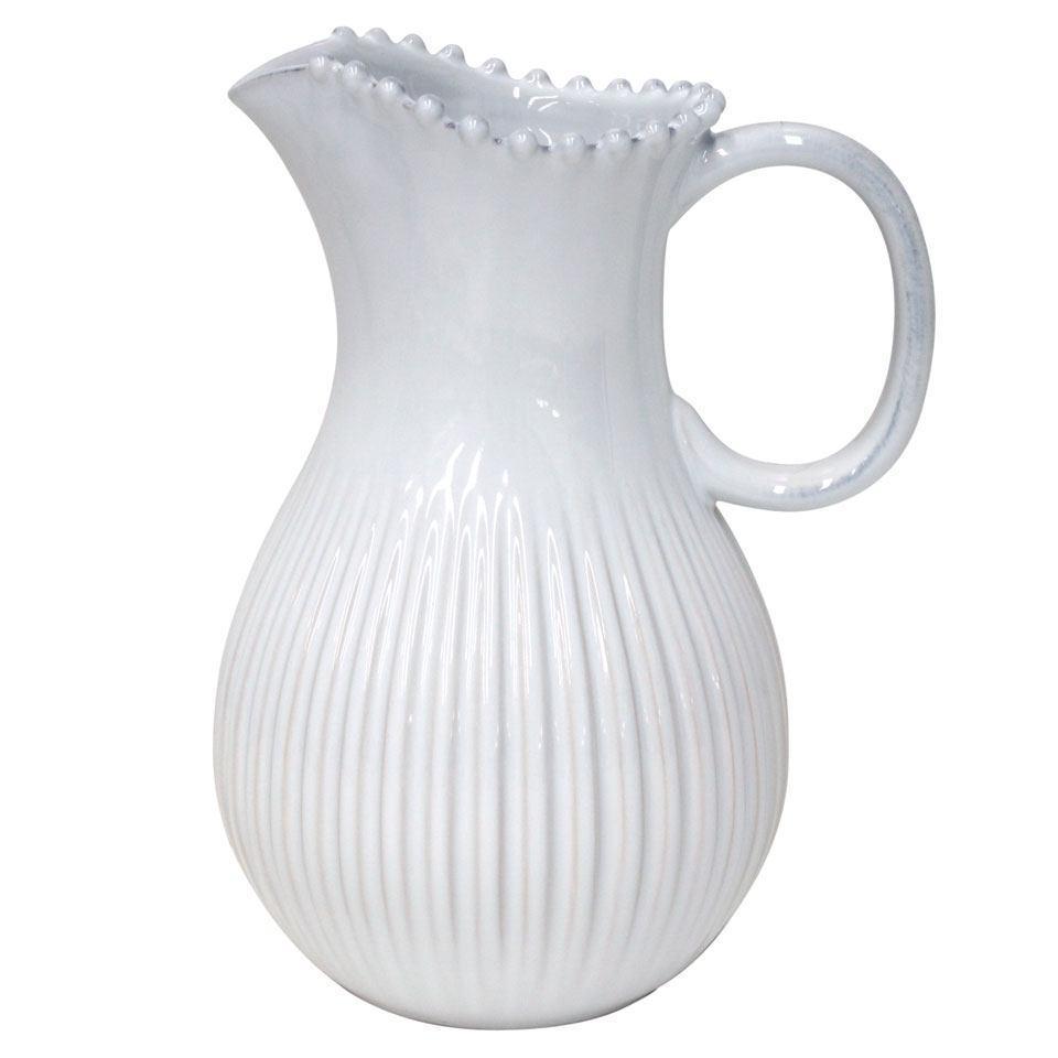 Pearl - White Pitcher