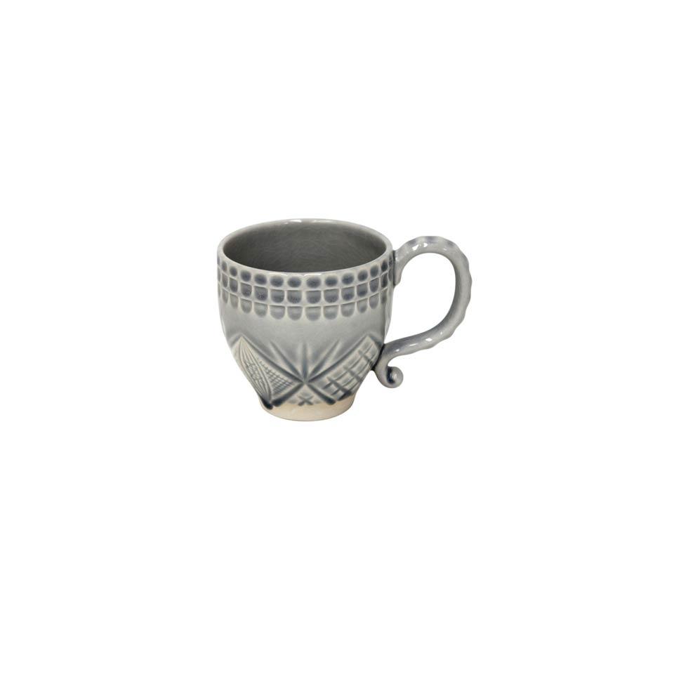 Cristal - Grey Mug Set/4